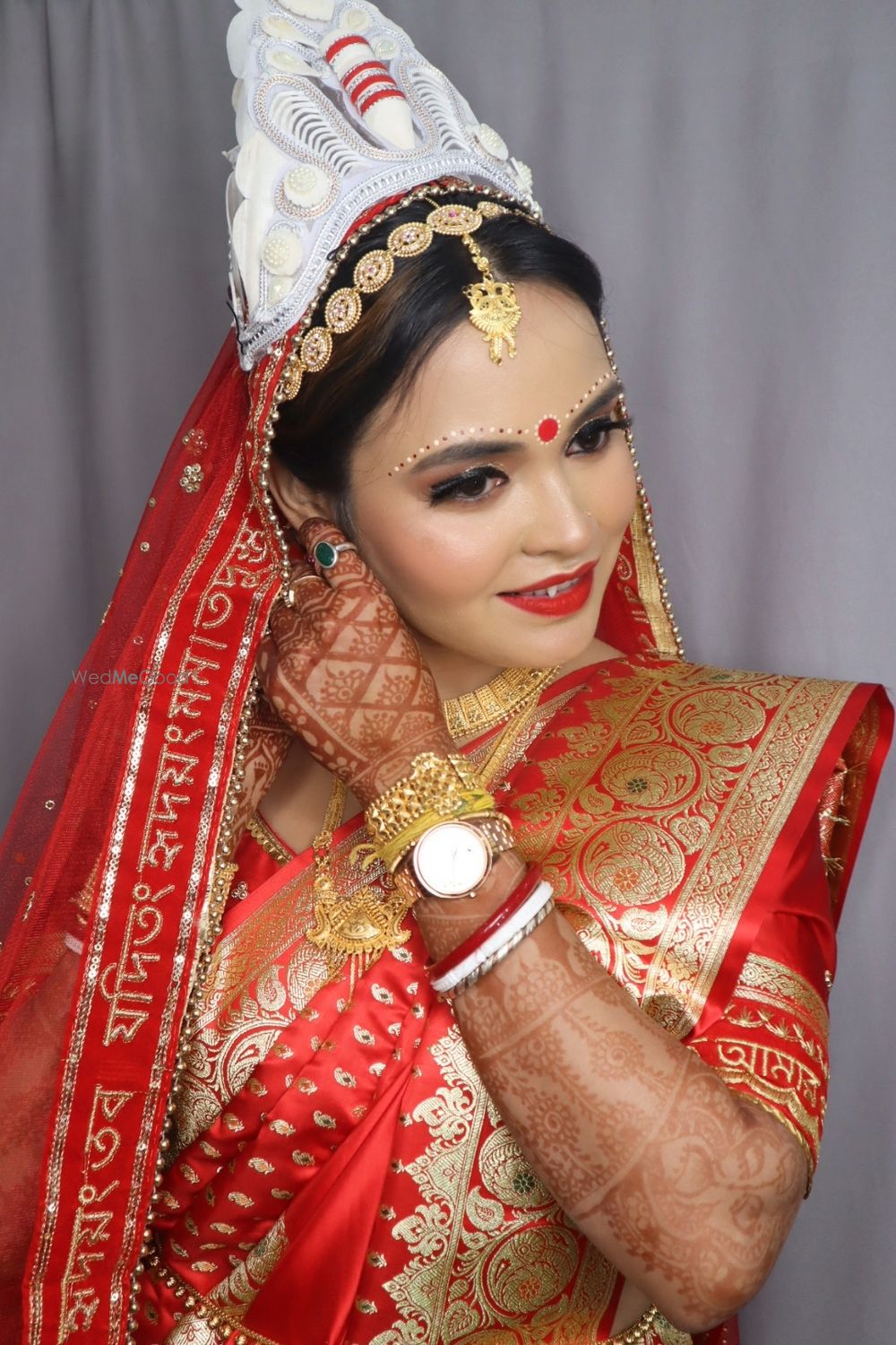 Photo From Bengali Bride Hd Makeup - By Beauty & You Makeup Studio and Academy