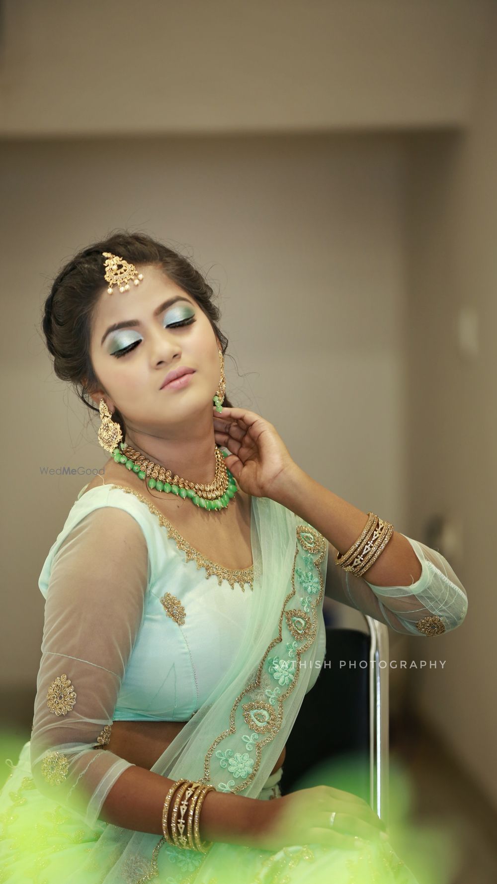 Photo From reception look - By Soniyagiri Makeup Artist