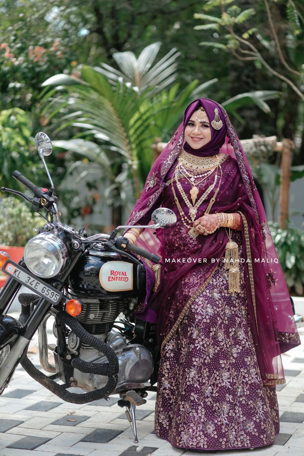 Photo From bride Amina - By Makeover by Nahda Maliq