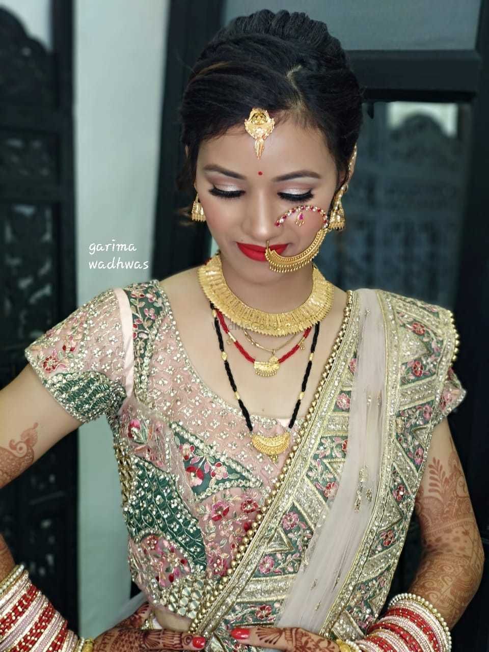 Photo From bridals - By Garima Wadhwa Makeovers