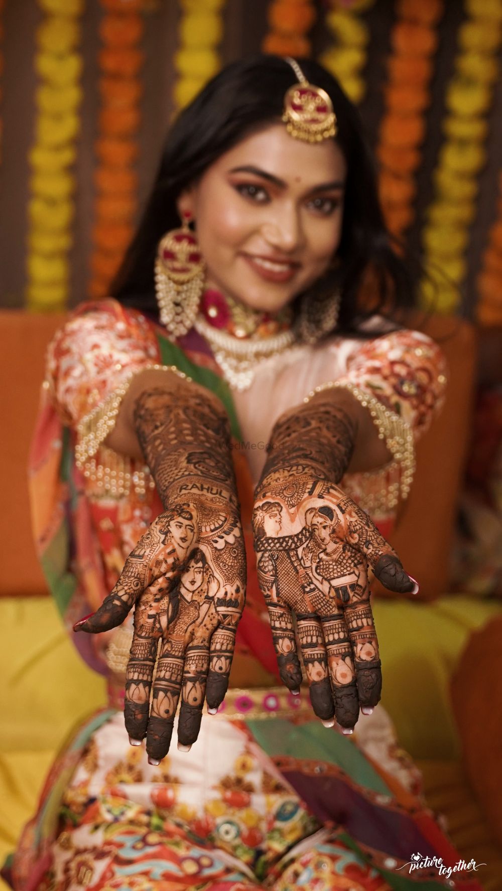 Photo From Mehendi ceremony - By Picture Together