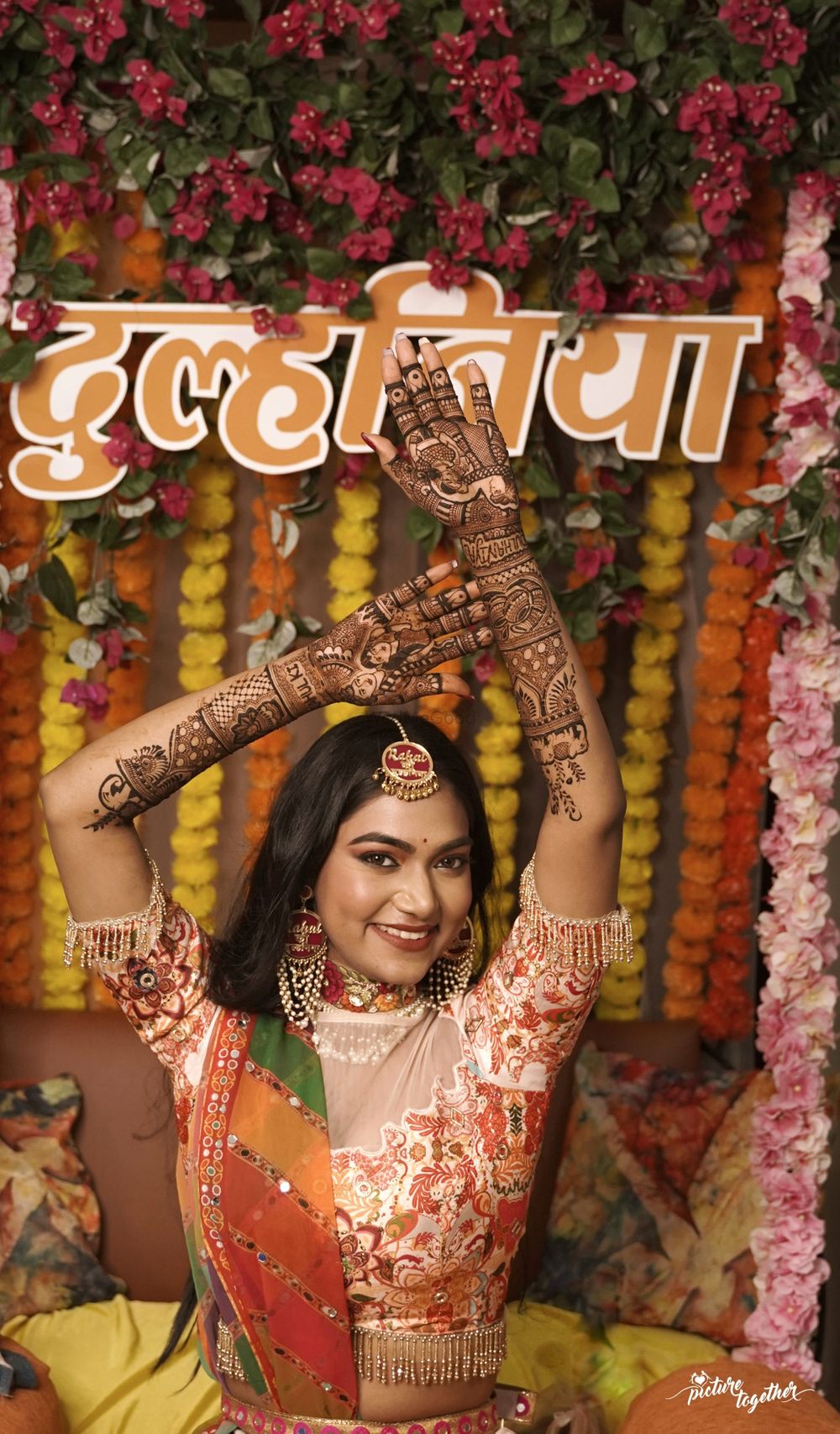 Photo From Mehendi ceremony - By Picture Together