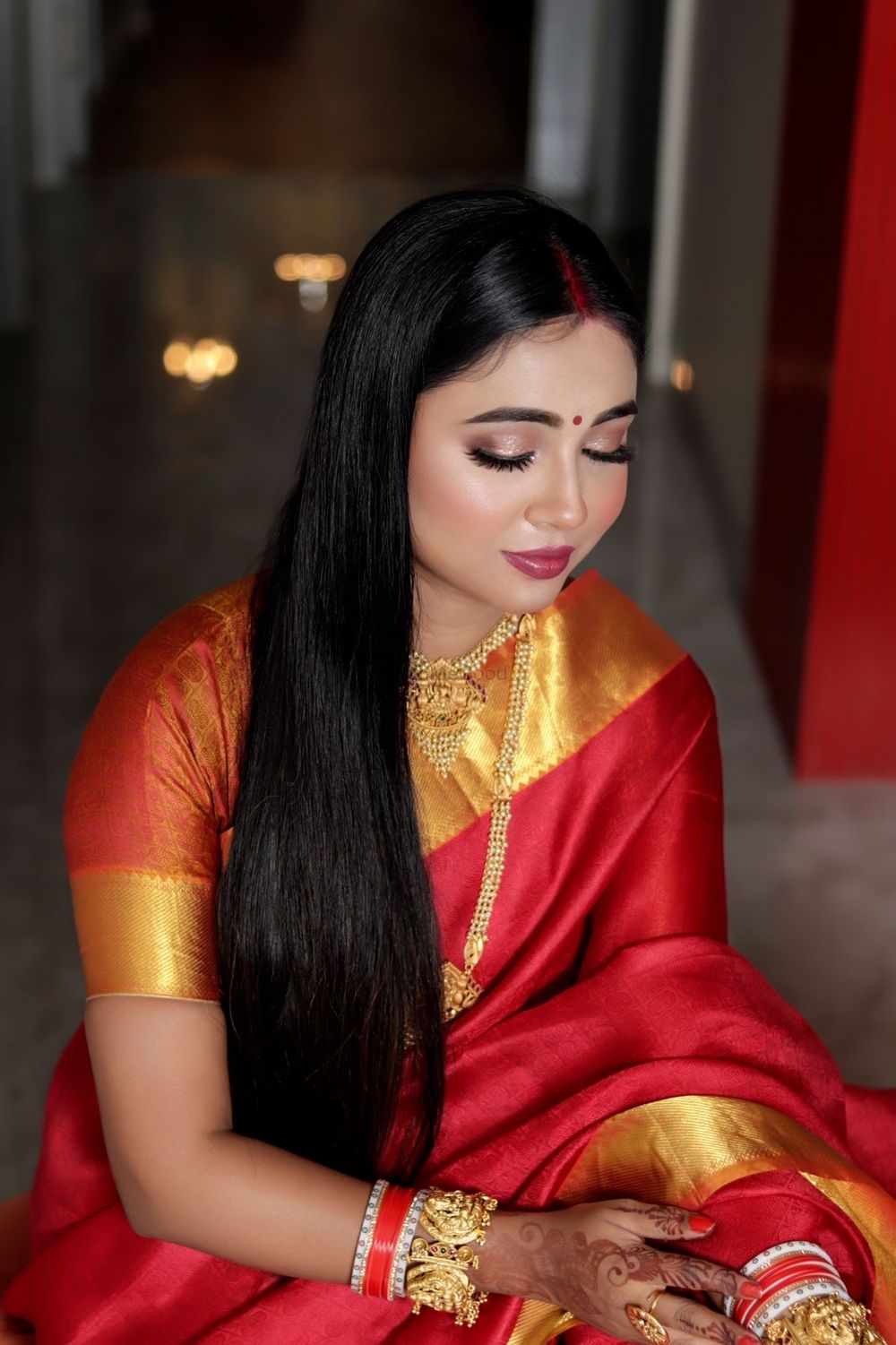 Photo From My Reception Bride - By Makeup Journey With Aditi