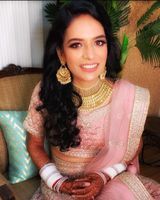 Photo From Reception bride Milan - By Manmohini by Mehak Rishi