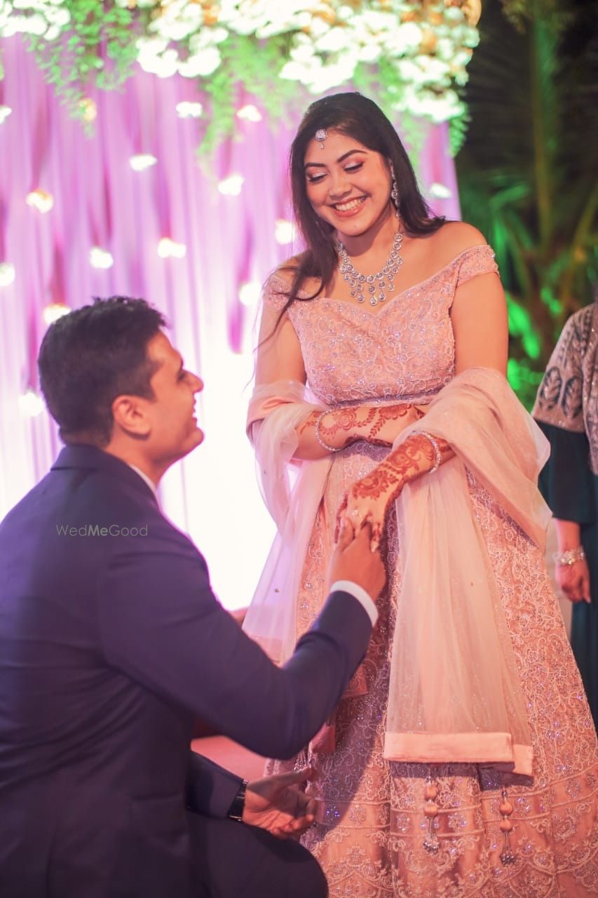 Photo From Engagement bride Shreyasi - By Shiwangi Makeovers