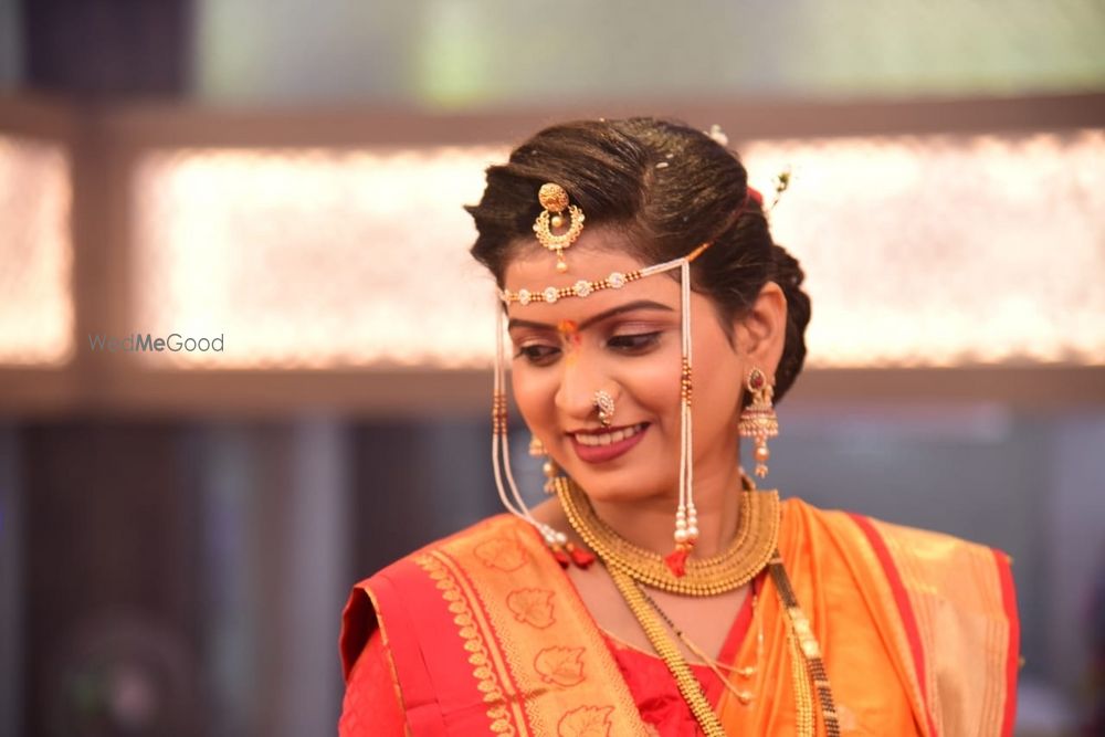 Photo From Bride Bhagyashree  - By Shiwangi Makeovers