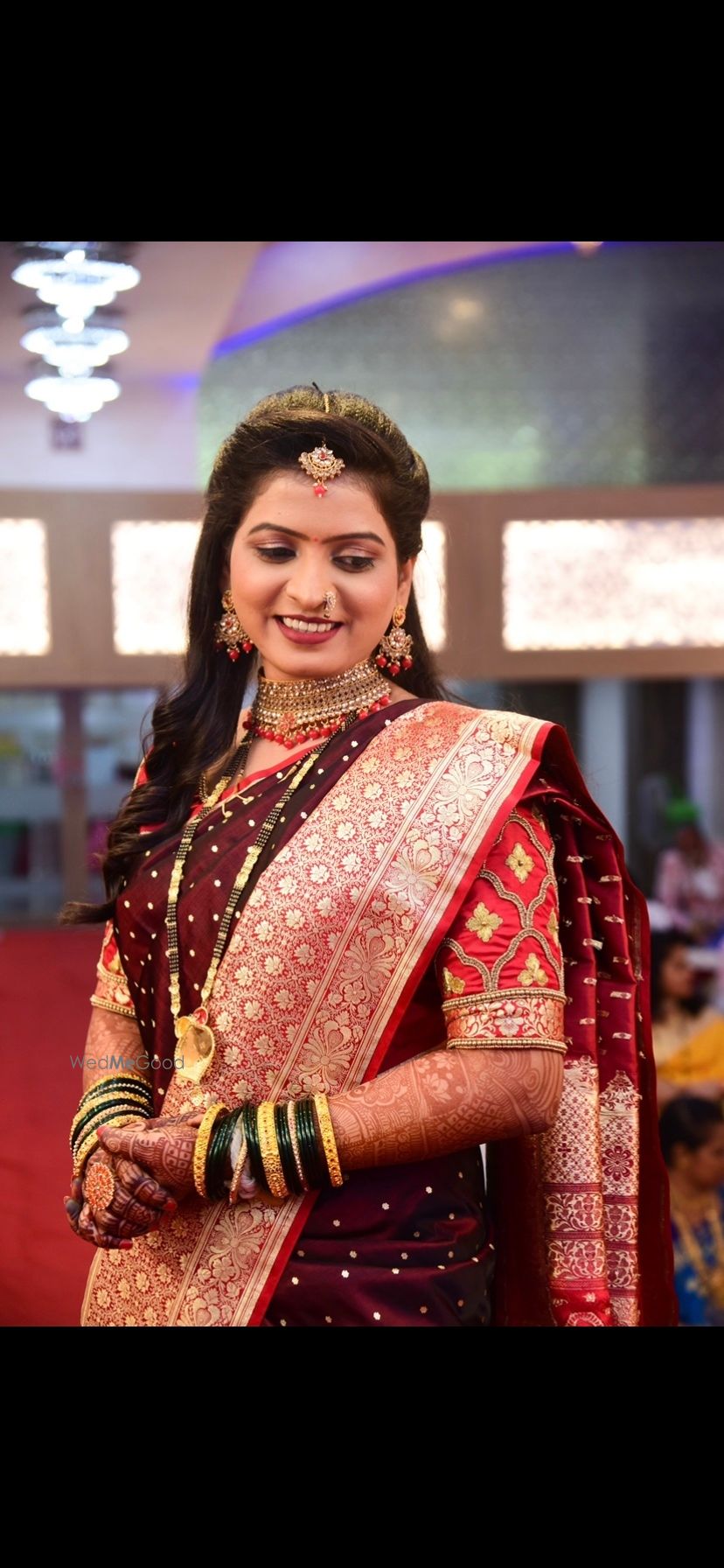 Photo From Bride Bhagyashree  - By Shiwangi Makeovers