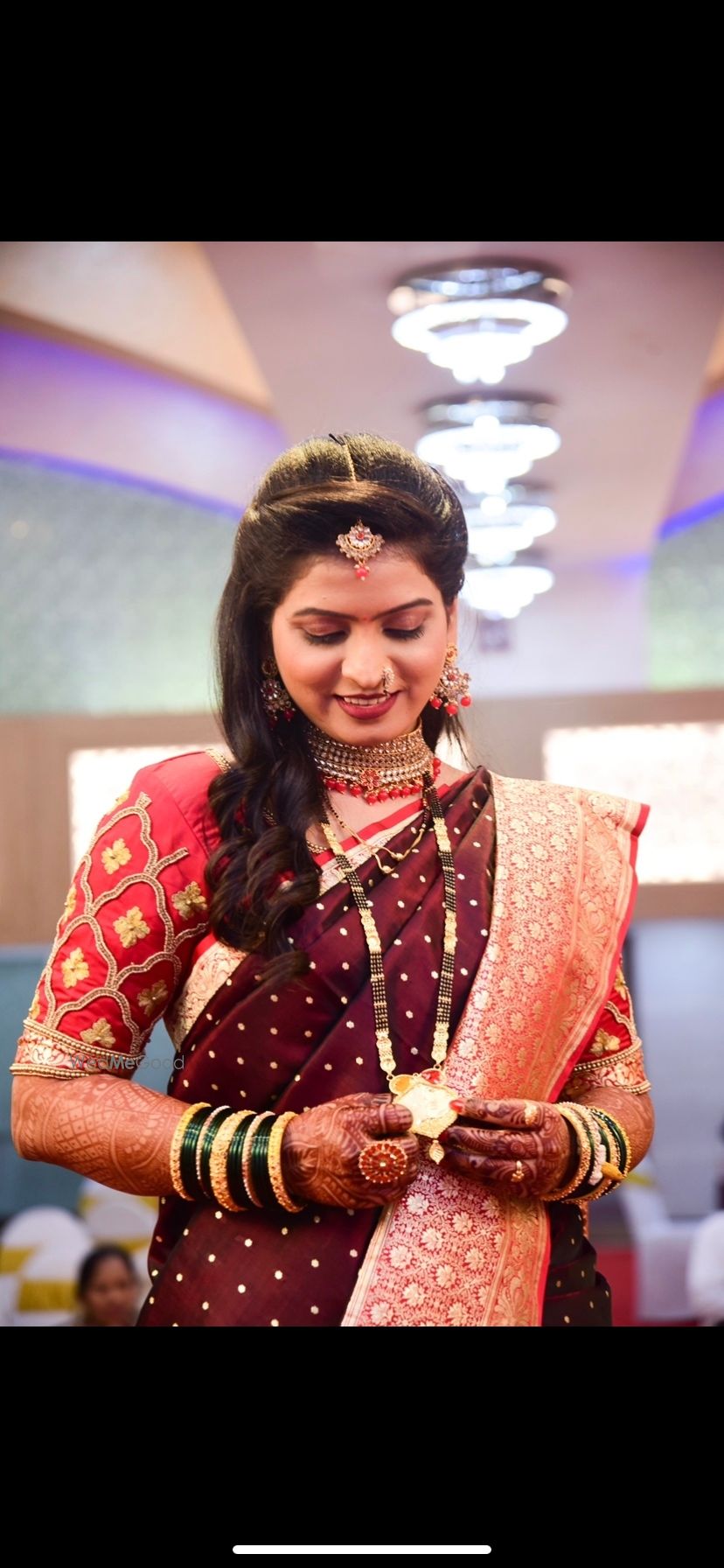 Photo From Bride Bhagyashree  - By Shiwangi Makeovers