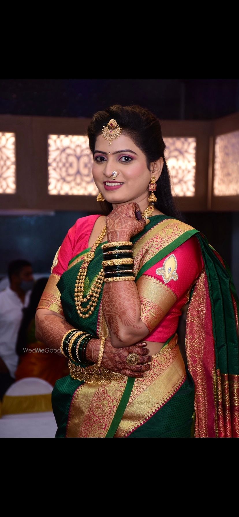 Photo From Bride Bhagyashree  - By Shiwangi Makeovers