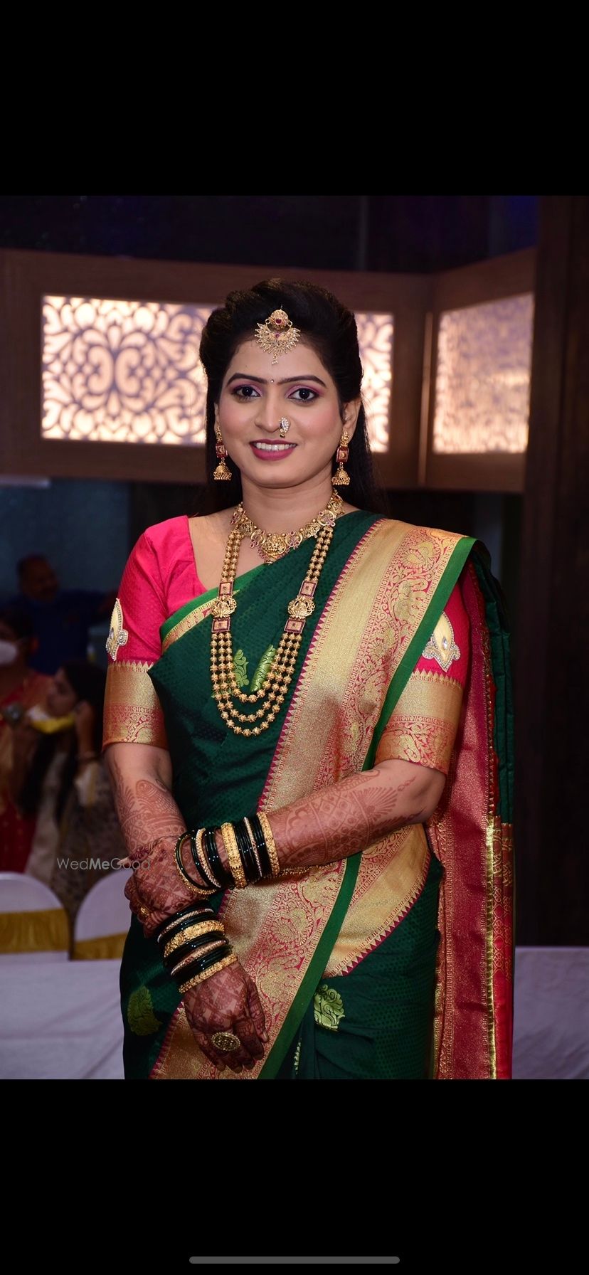 Photo From Bride Bhagyashree  - By Shiwangi Makeovers