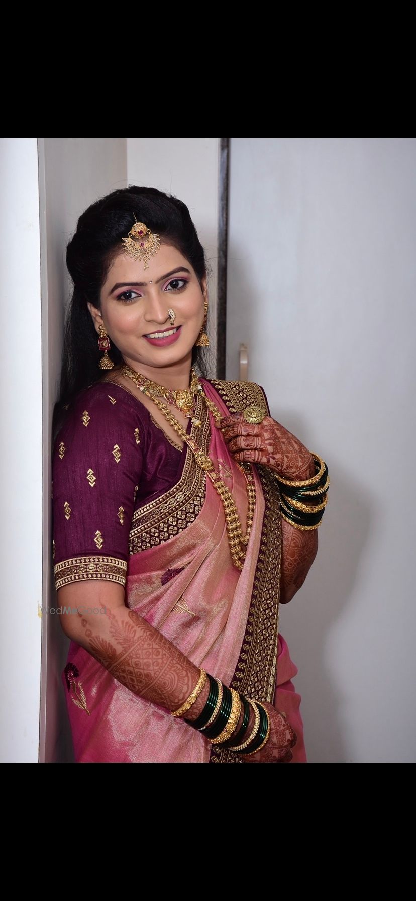 Photo From Bride Bhagyashree  - By Shiwangi Makeovers