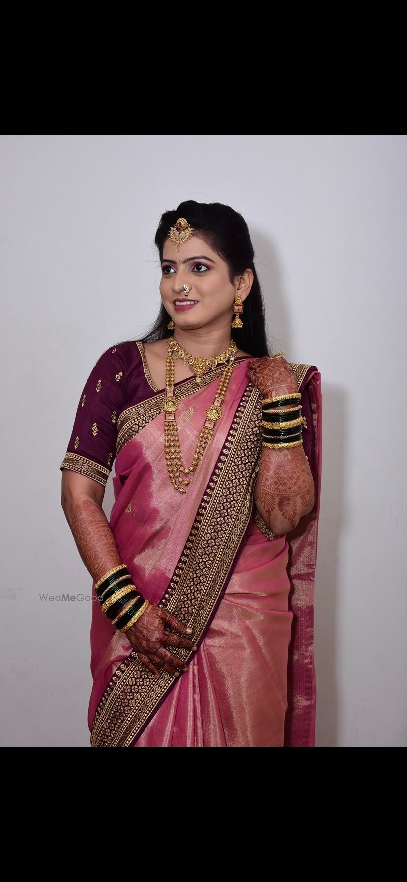 Photo From Bride Bhagyashree  - By Shiwangi Makeovers