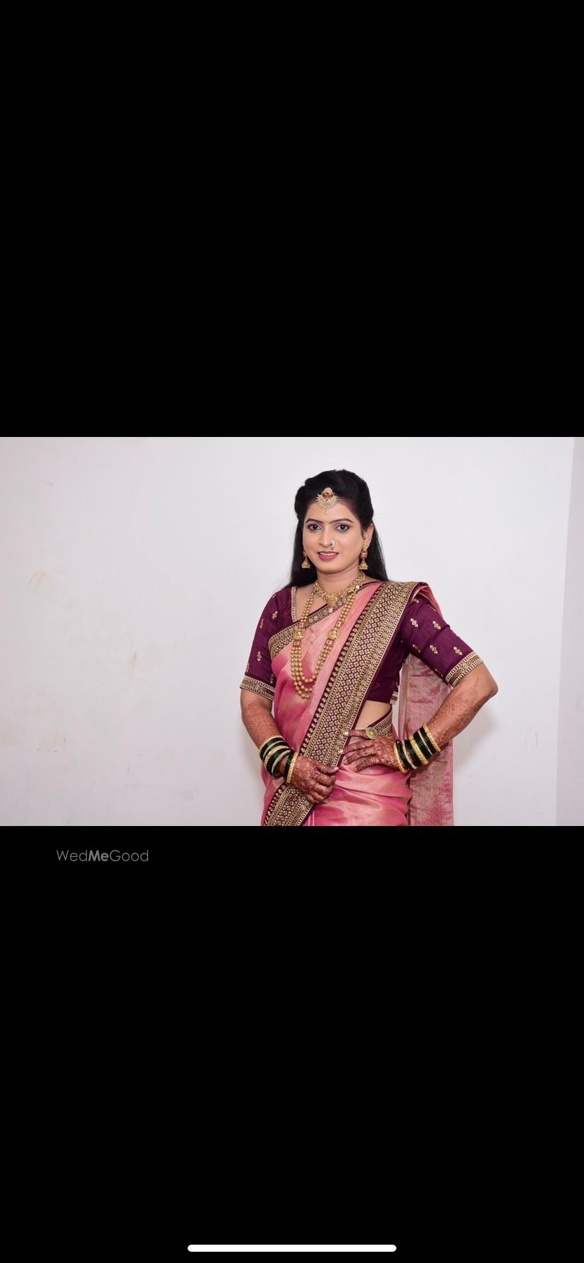 Photo From Bride Bhagyashree  - By Shiwangi Makeovers