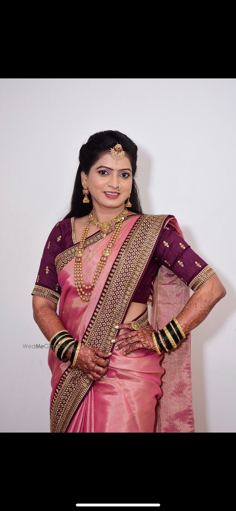 Photo From Bride Bhagyashree  - By Shiwangi Makeovers