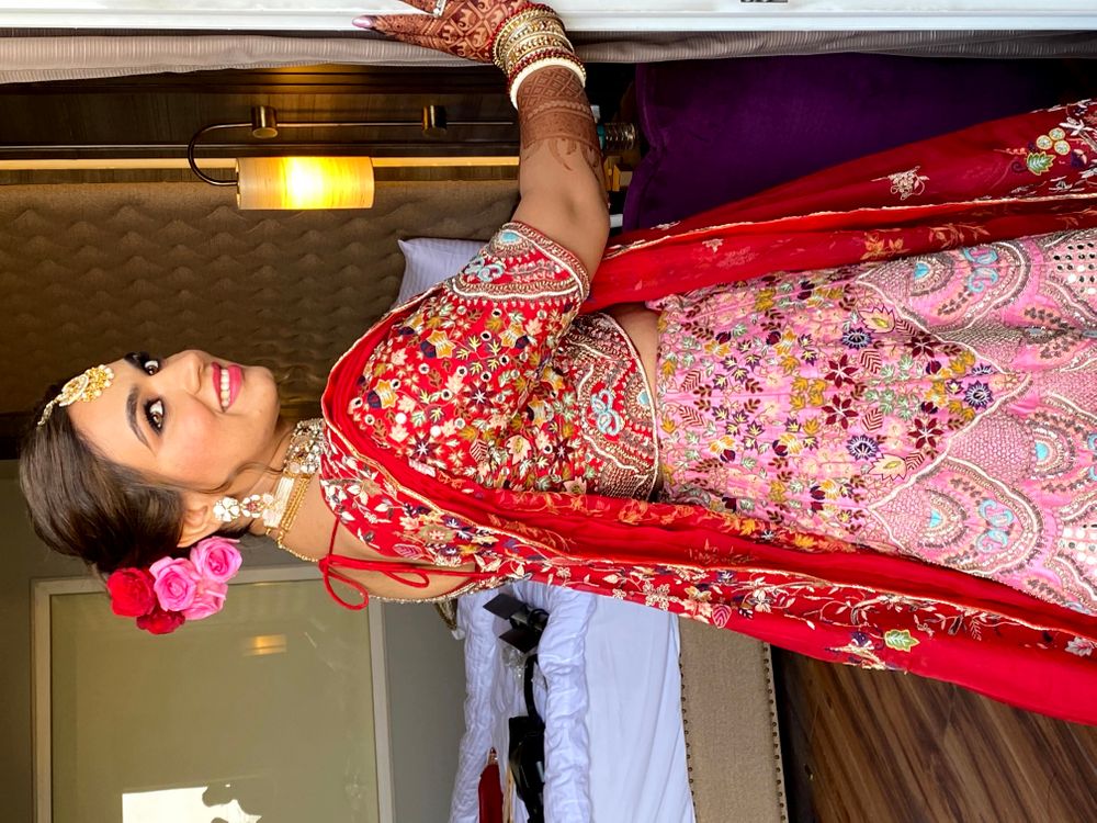 Photo From Drishti Wedding - By Shivika Tiwari Makeup and Hair