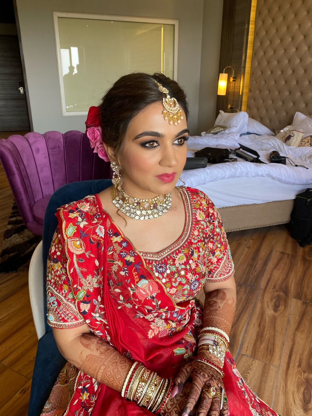 Photo From Drishti Wedding - By Shivika Tiwari Makeup and Hair