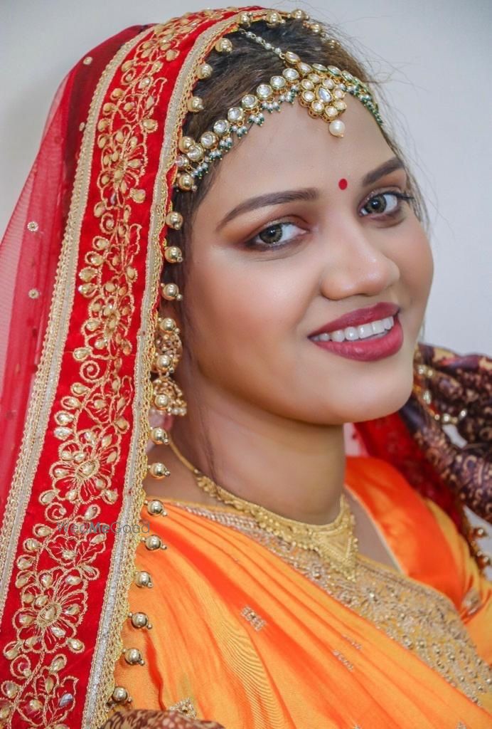 Photo From Bride Sheetal - By Shiwangi Makeovers