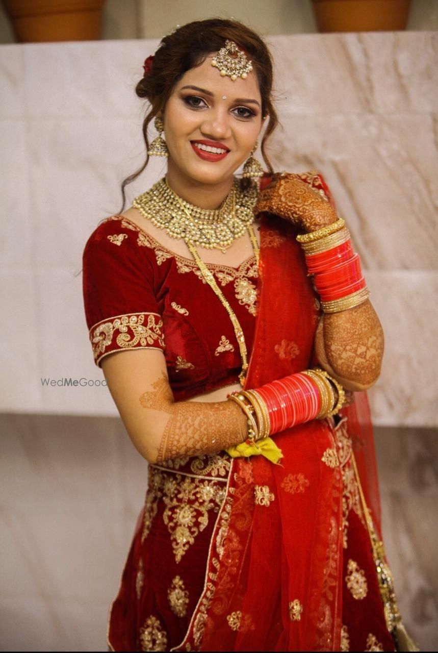 Photo From Bride Sheetal - By Shiwangi Makeovers