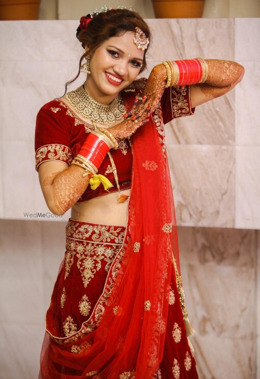 Photo From Bride Sheetal - By Shiwangi Makeovers