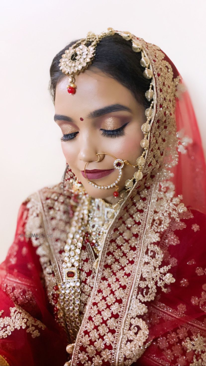 Photo From Bride Gudiya - By Shiwangi Makeovers