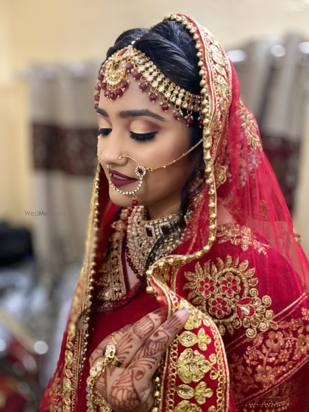 Photo From Bride Aarti - By Shiwangi Makeovers