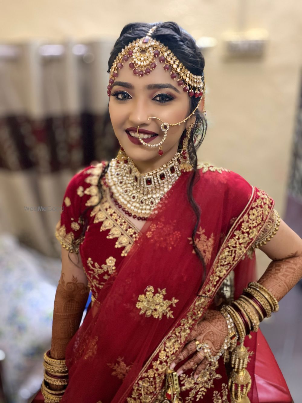 Photo From Bride Aarti - By Shiwangi Makeovers