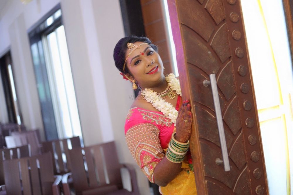 Photo From Preethi wedding pics - By Angels Makeup Artistry
