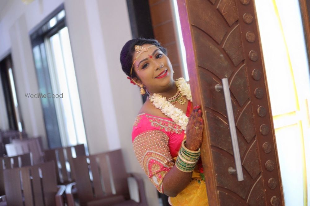 Photo From Preethi wedding pics - By Angels Makeup Artistry