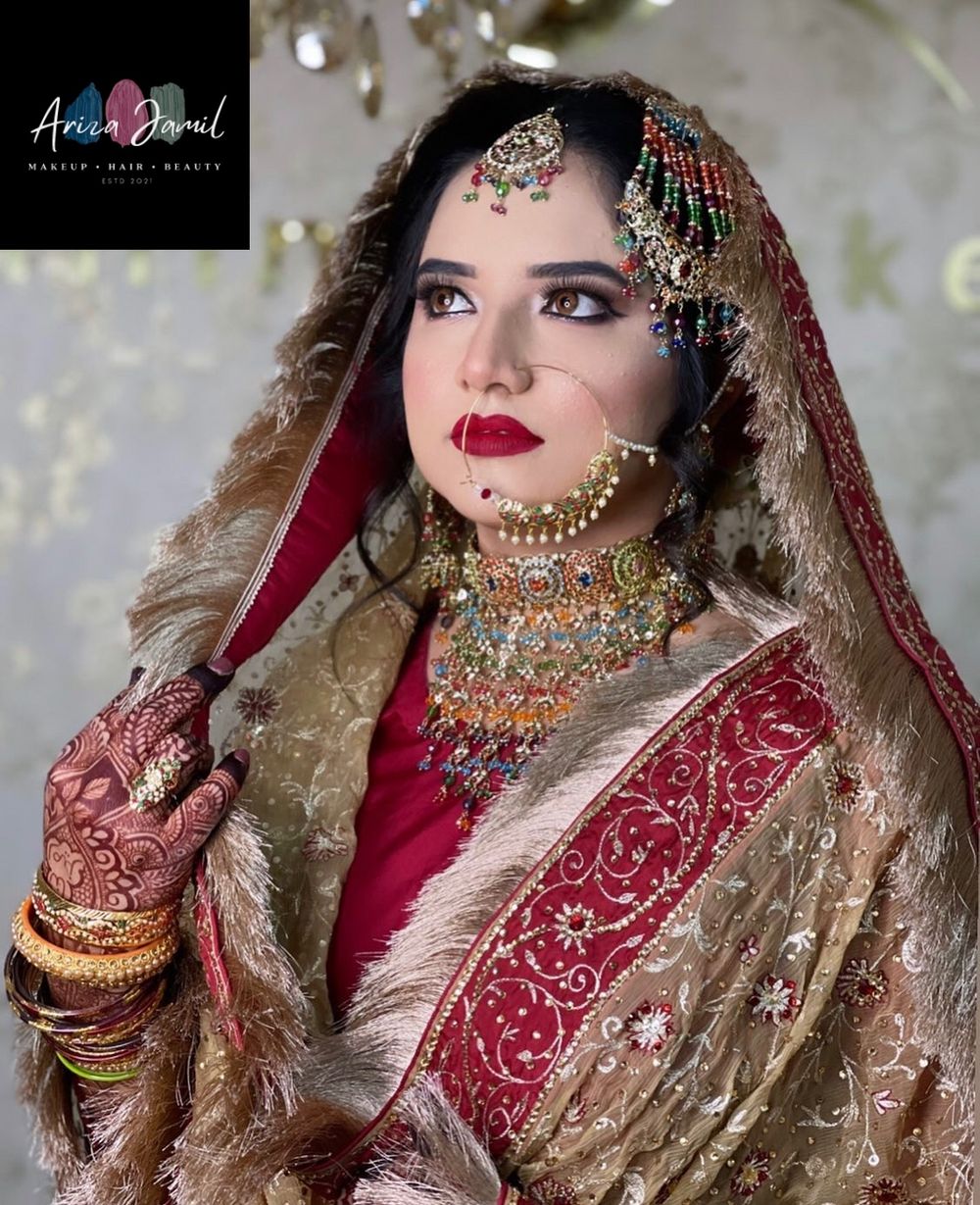 Photo From Muslim Bride Airbrush Aaliya - By Ariza Jamil Makeover