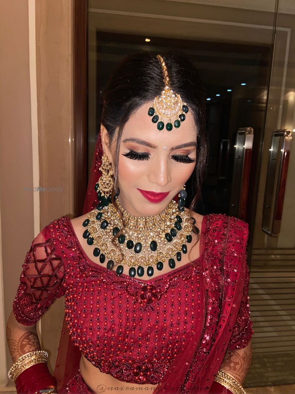Photo From Bride Upasna - By Naira Manghani - Makeup Artist