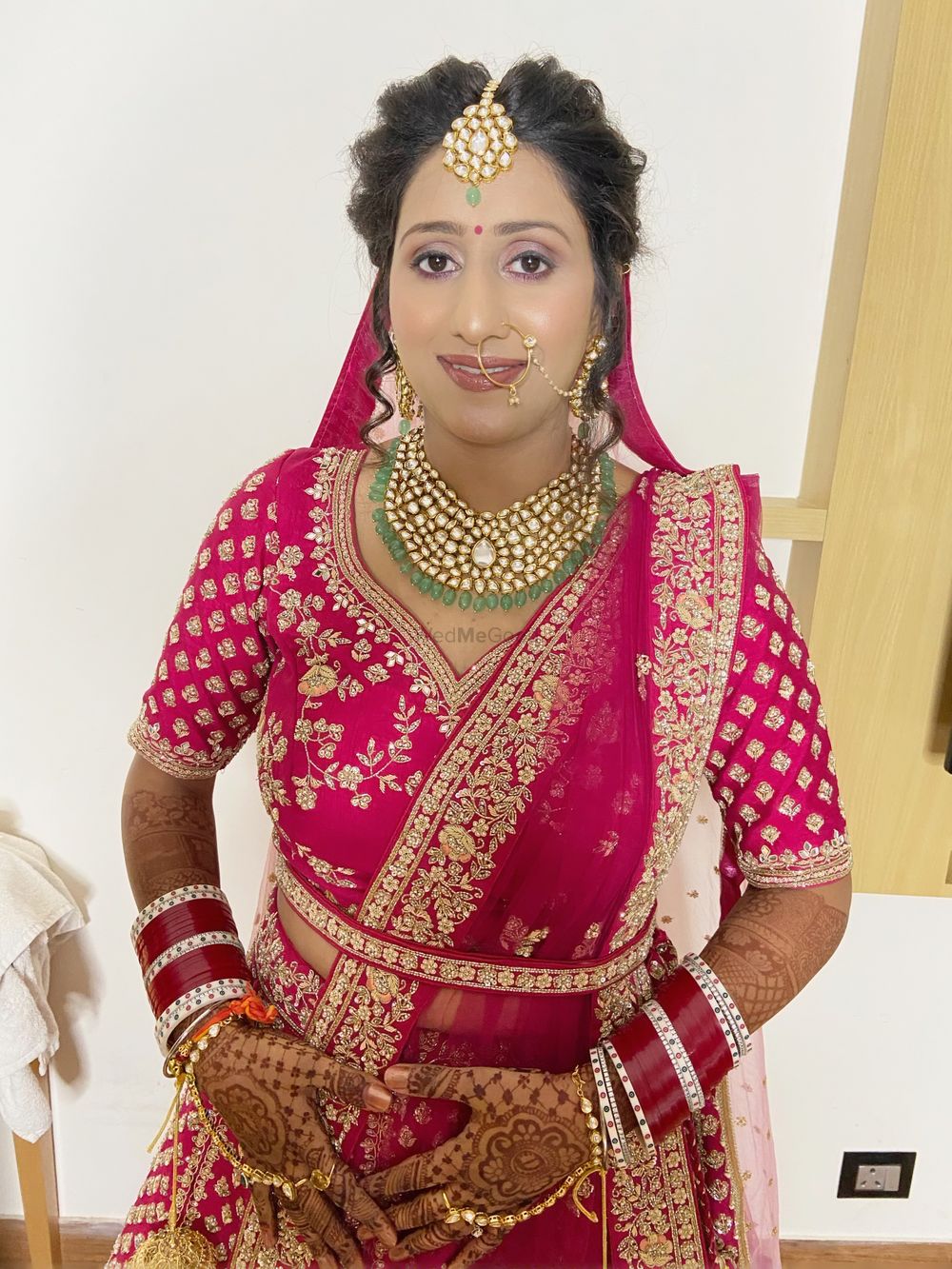 Photo From Bride palak - By Naira Manghani - Makeup Artist