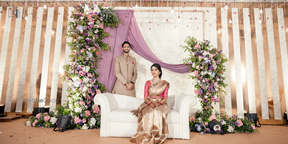 Photo From Prashantini & Dhiraj Wedding Reception - By Weddings by Deepthi Pradeep