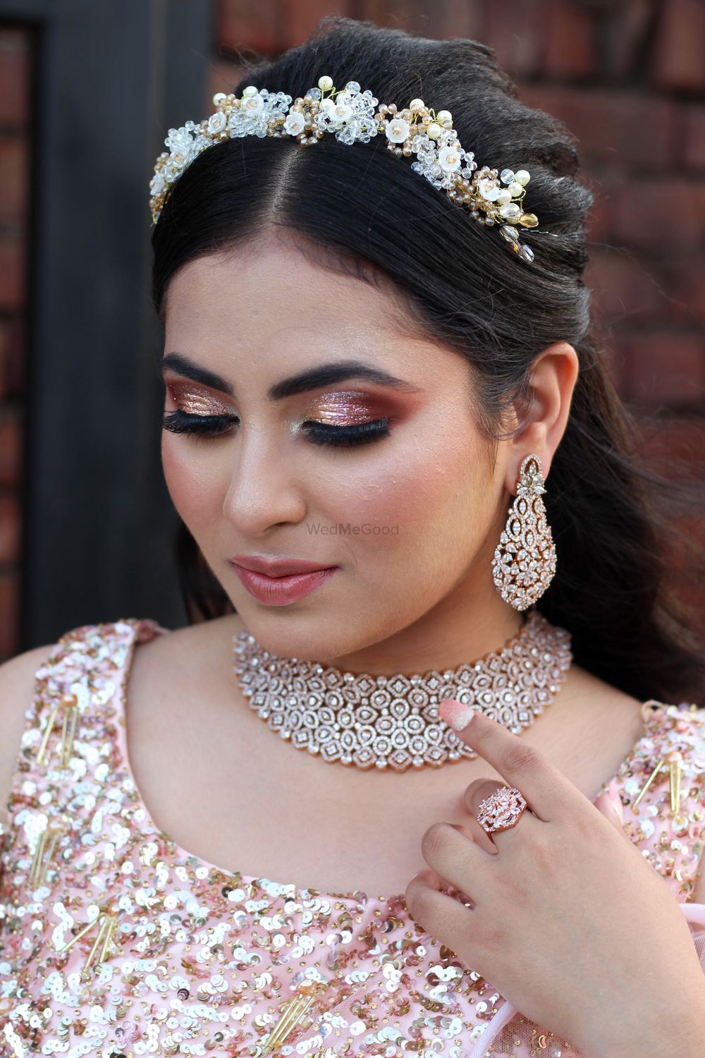 Photo From Engagement - By Makeup Glam by Sukhjit