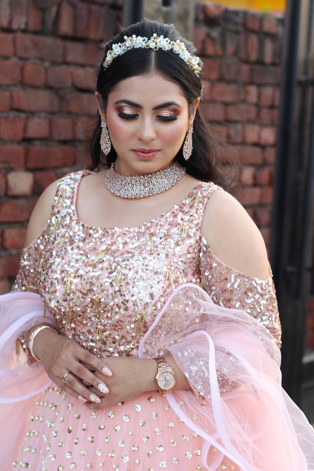 Photo From Engagement - By Makeup Glam by Sukhjit