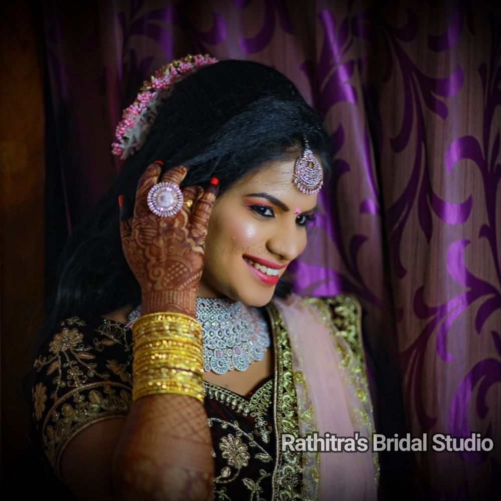 Photo From Airbrush Makeup - By Rathitra's Bridal Studio