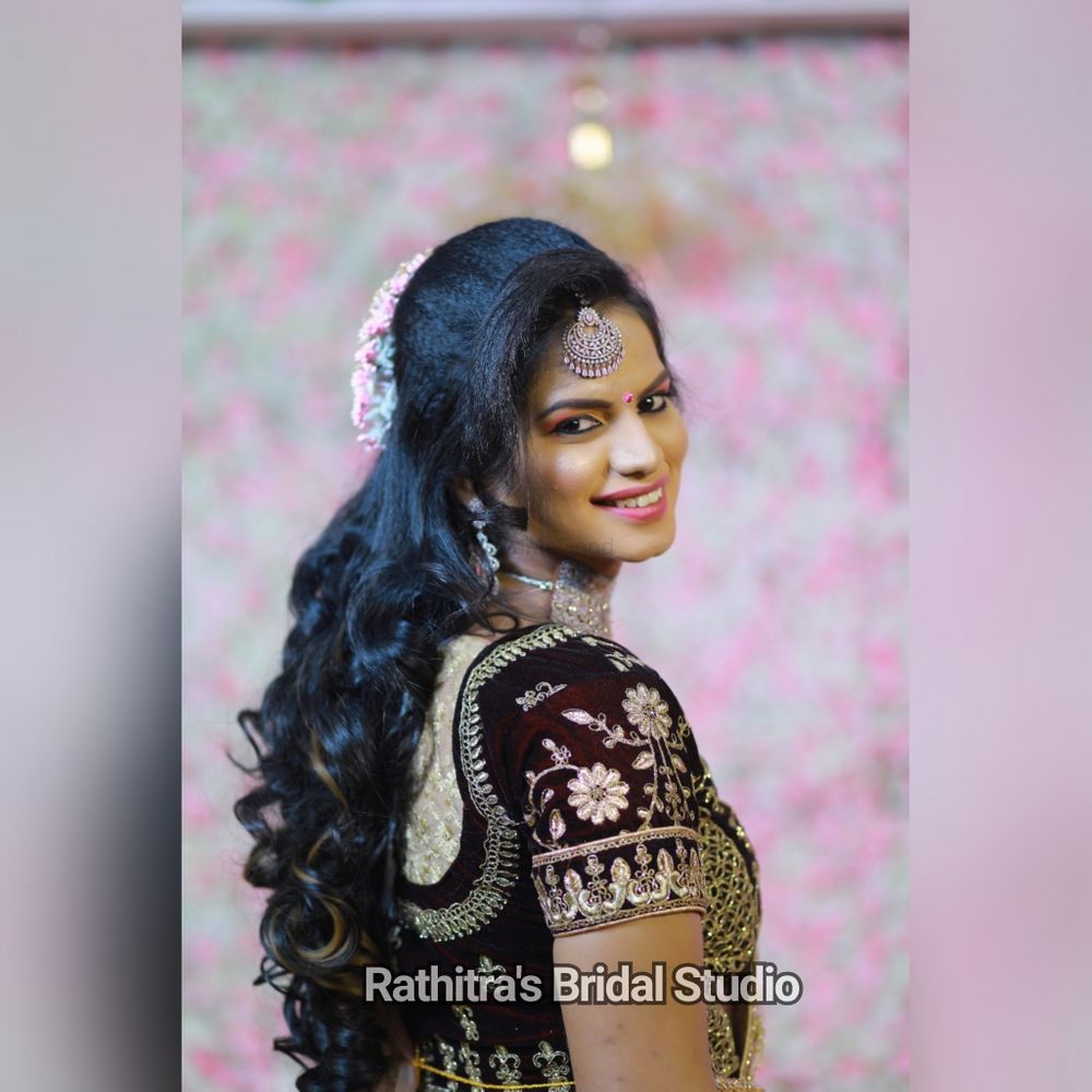 Photo From Airbrush Makeup - By Rathitra's Bridal Studio