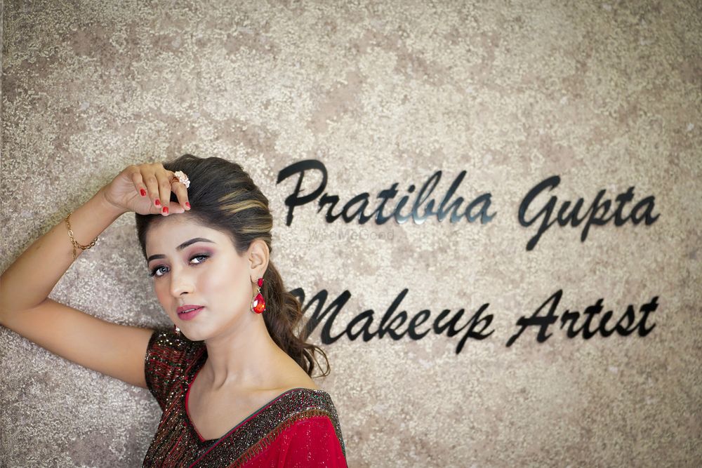Photo From Kashish Look 1 - By Pratibha Gupta Makeup Artist