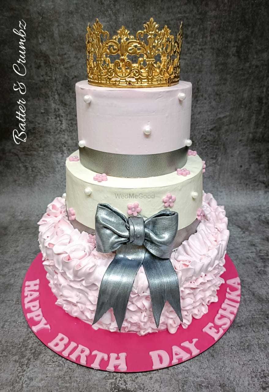Photo From Cakes n cupcakes - By Elegance Wedding Wraps by Khushboo Jain