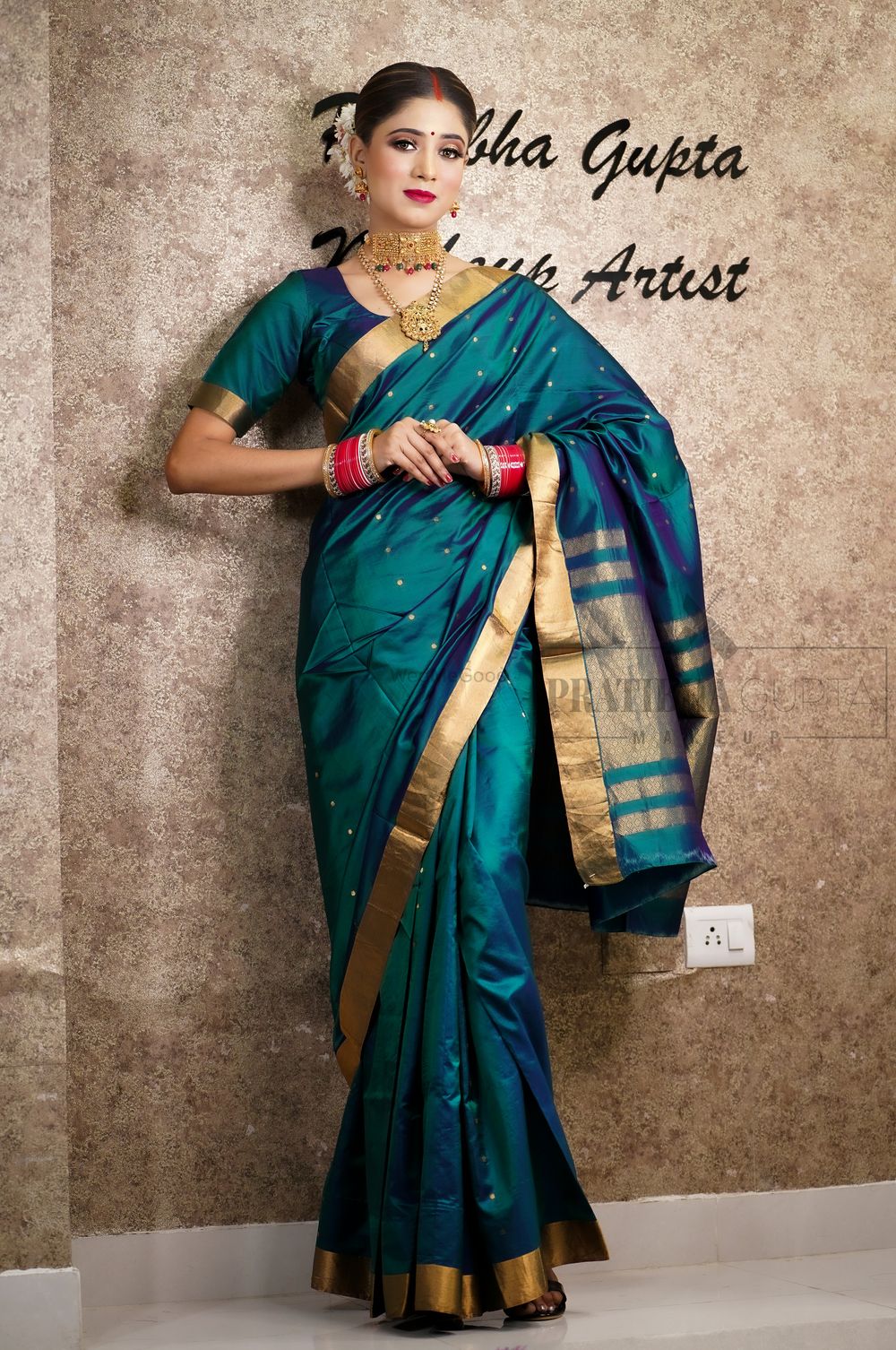 Photo From Kashish Look2 - By Pratibha Gupta Makeup Artist