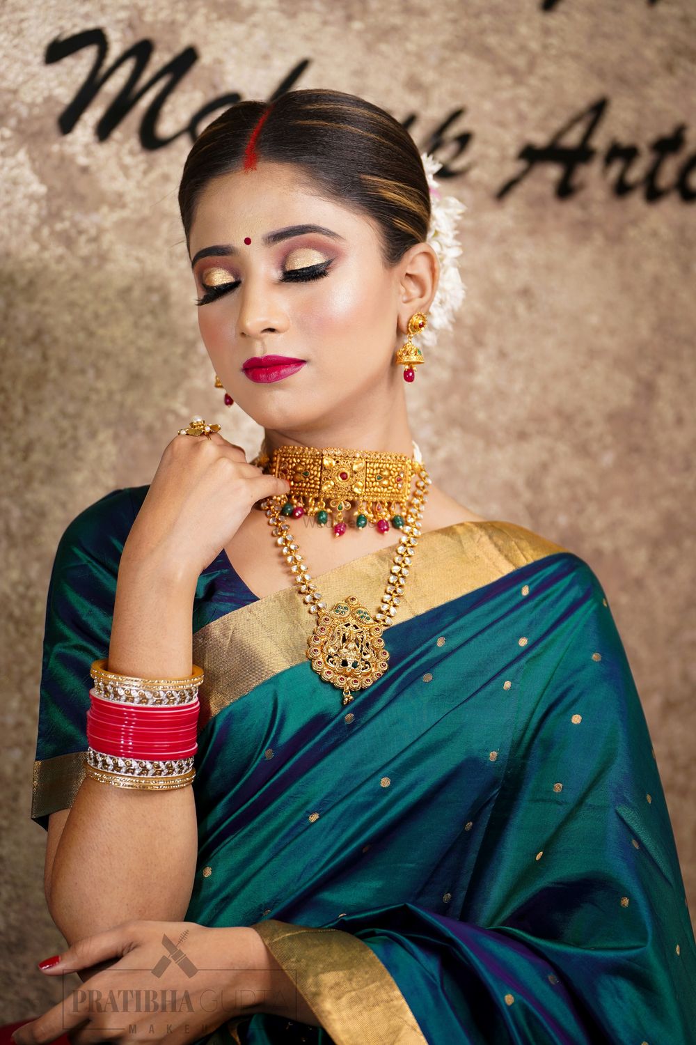 Photo From Kashish Look2 - By Pratibha Gupta Makeup Artist