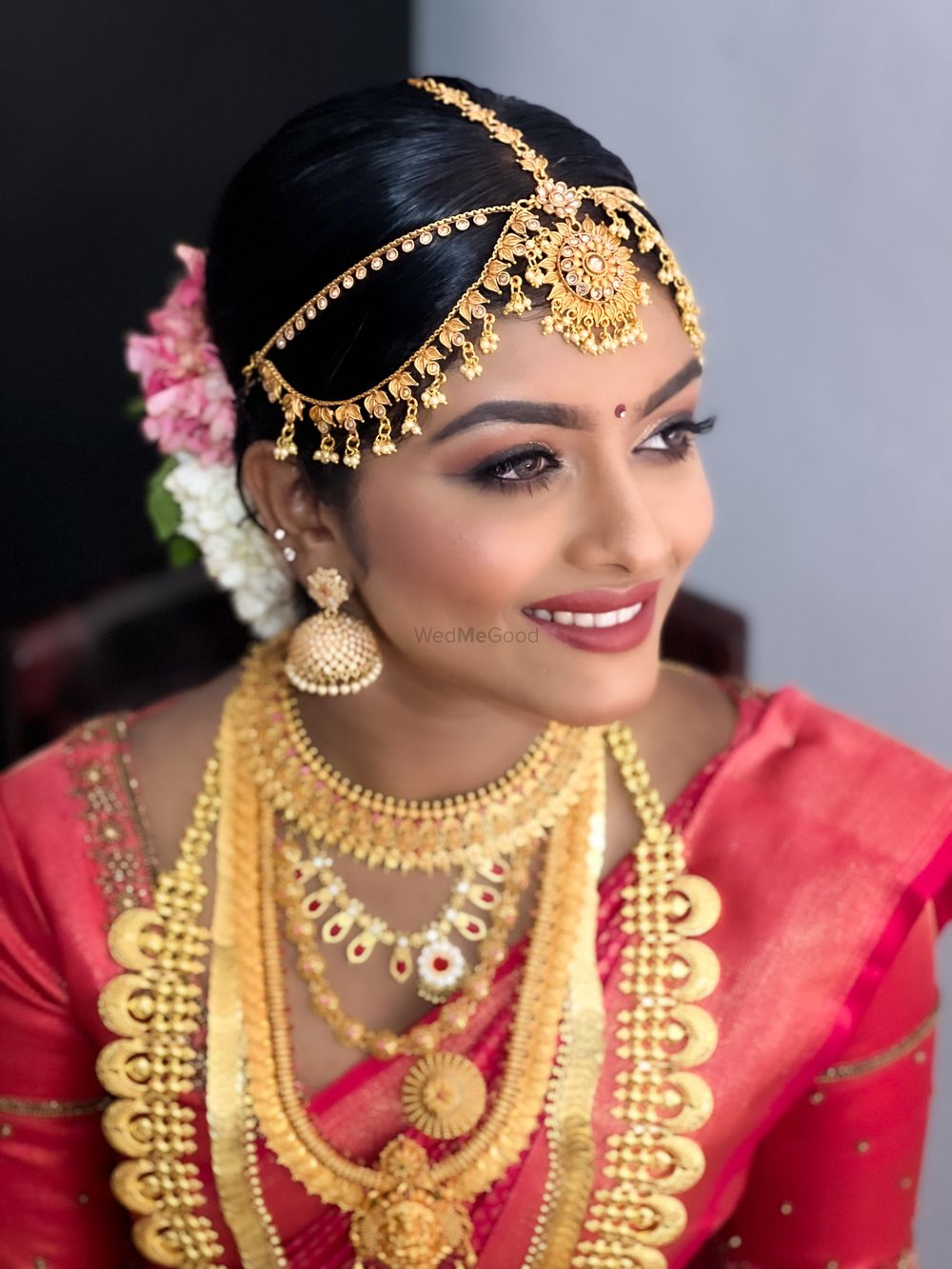 Photo From Bridal Makeover Pics - By The Mix and Brows by Fathima Jmal