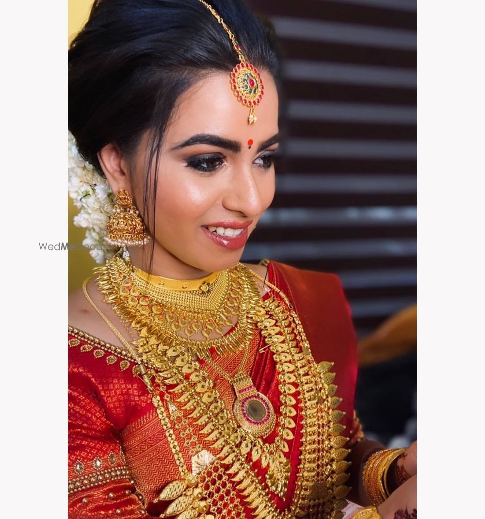 Photo From Bridal Makeover Pics - By The Mix and Brows by Fathima Jmal