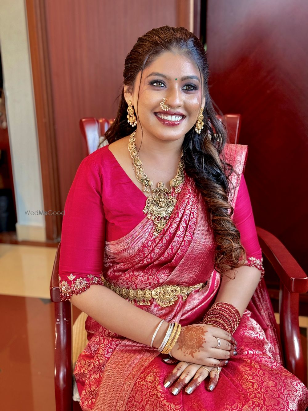 Photo From Bridal Makeover Pics - By The Mix and Brows by Fathima Jmal