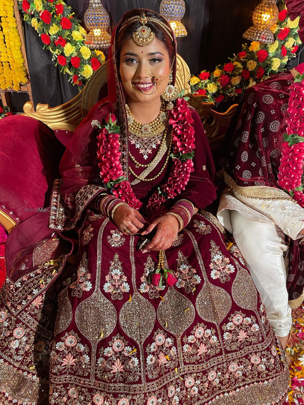 Photo From Neha “The Conscious Bride” - By Makeovers By Ishu