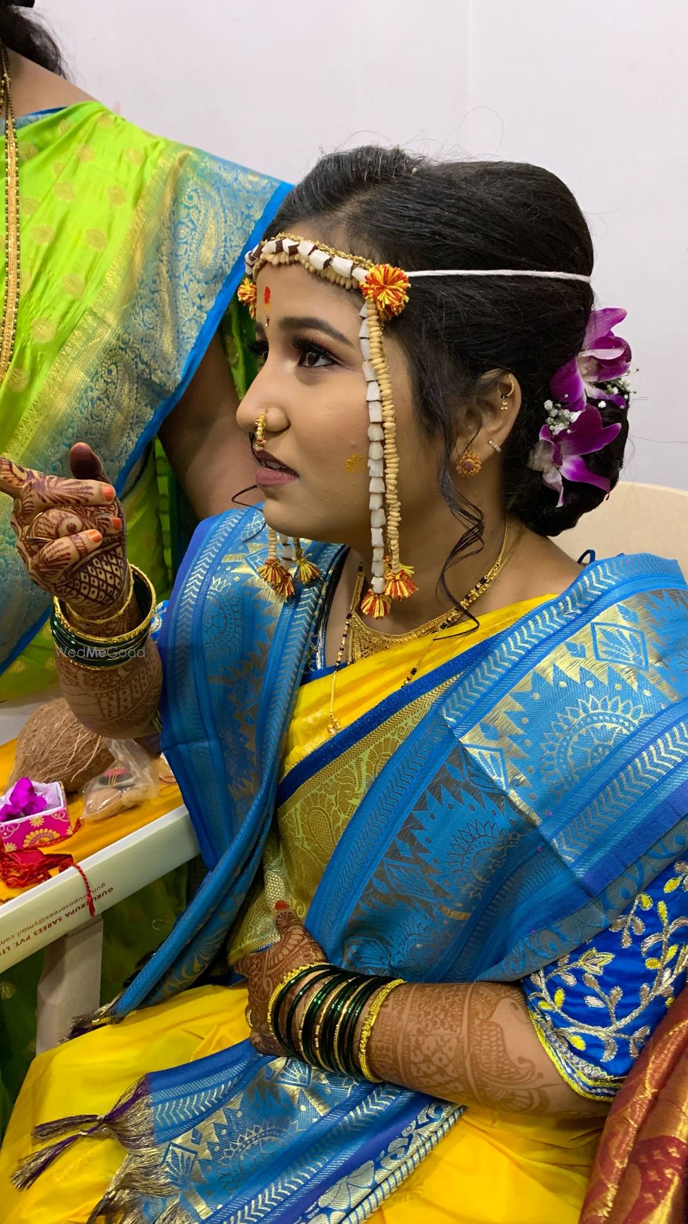 Photo From Bride Prajakta  - By Shiwangi Makeovers