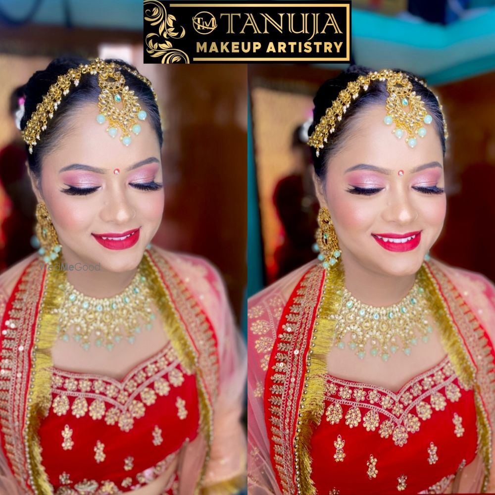 Photo From Geeta weds sandeep - By Tanuja Makeup Artistry