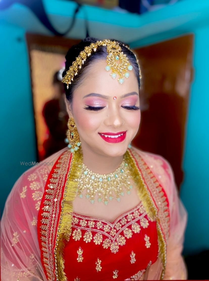 Photo From Geeta weds sandeep - By Tanuja Makeup Artistry