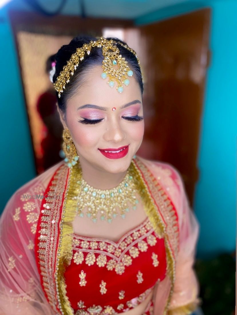 Photo From Geeta weds sandeep - By Tanuja Makeup Artistry