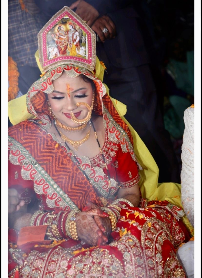 Photo From Geeta weds sandeep - By Tanuja Makeup Artistry