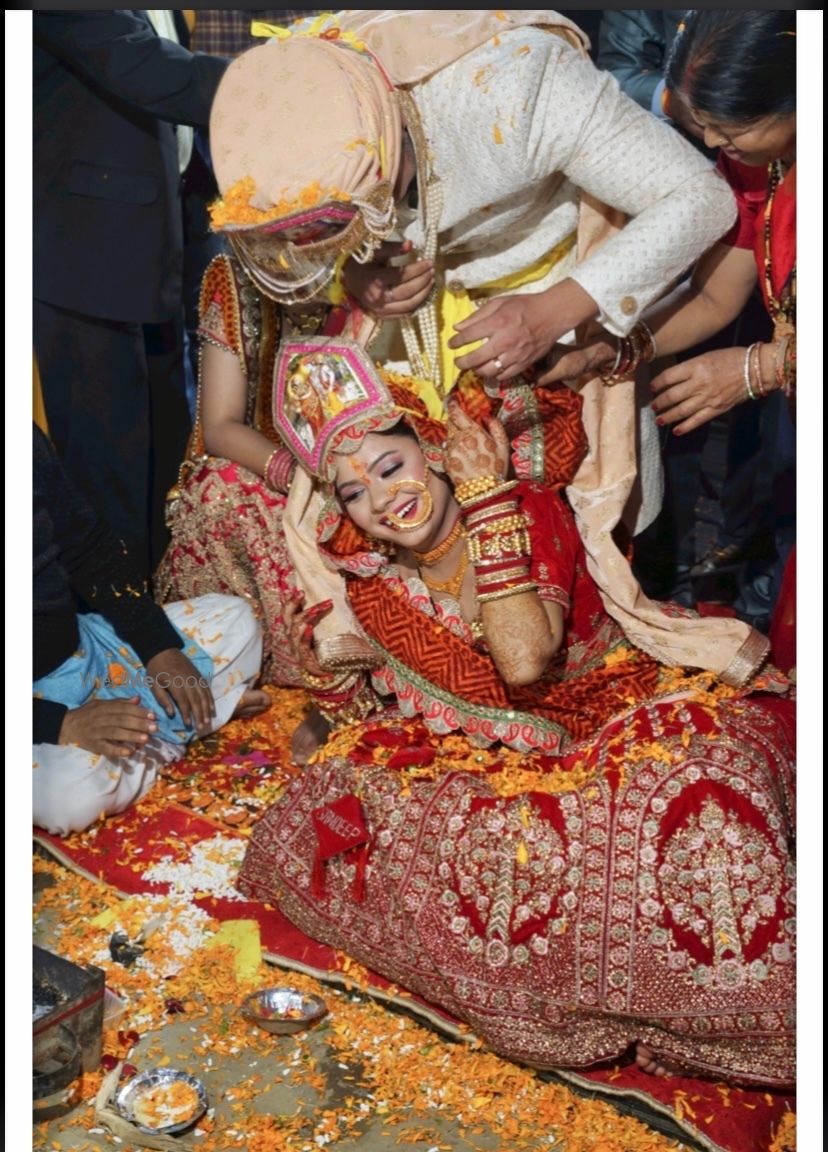 Photo From Geeta weds sandeep - By Tanuja Makeup Artistry